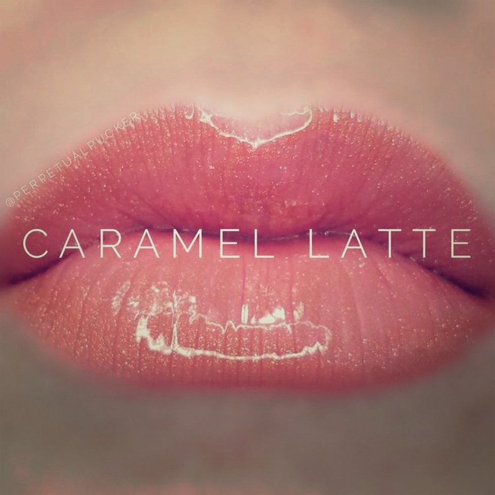 Caramel Latte Lipsense with remover